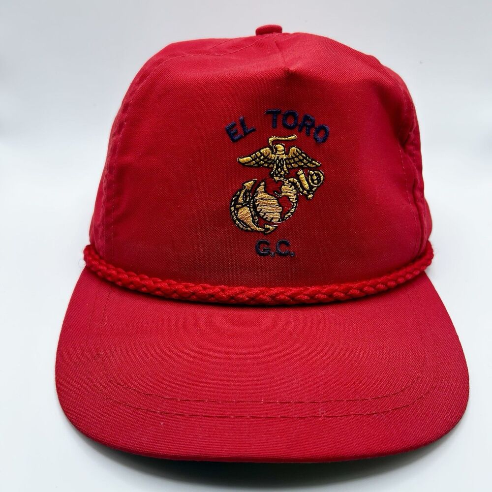 Vintage U.S.M.C. UNITED STATES MARINE CORPS  EL TORO AIR BASE
